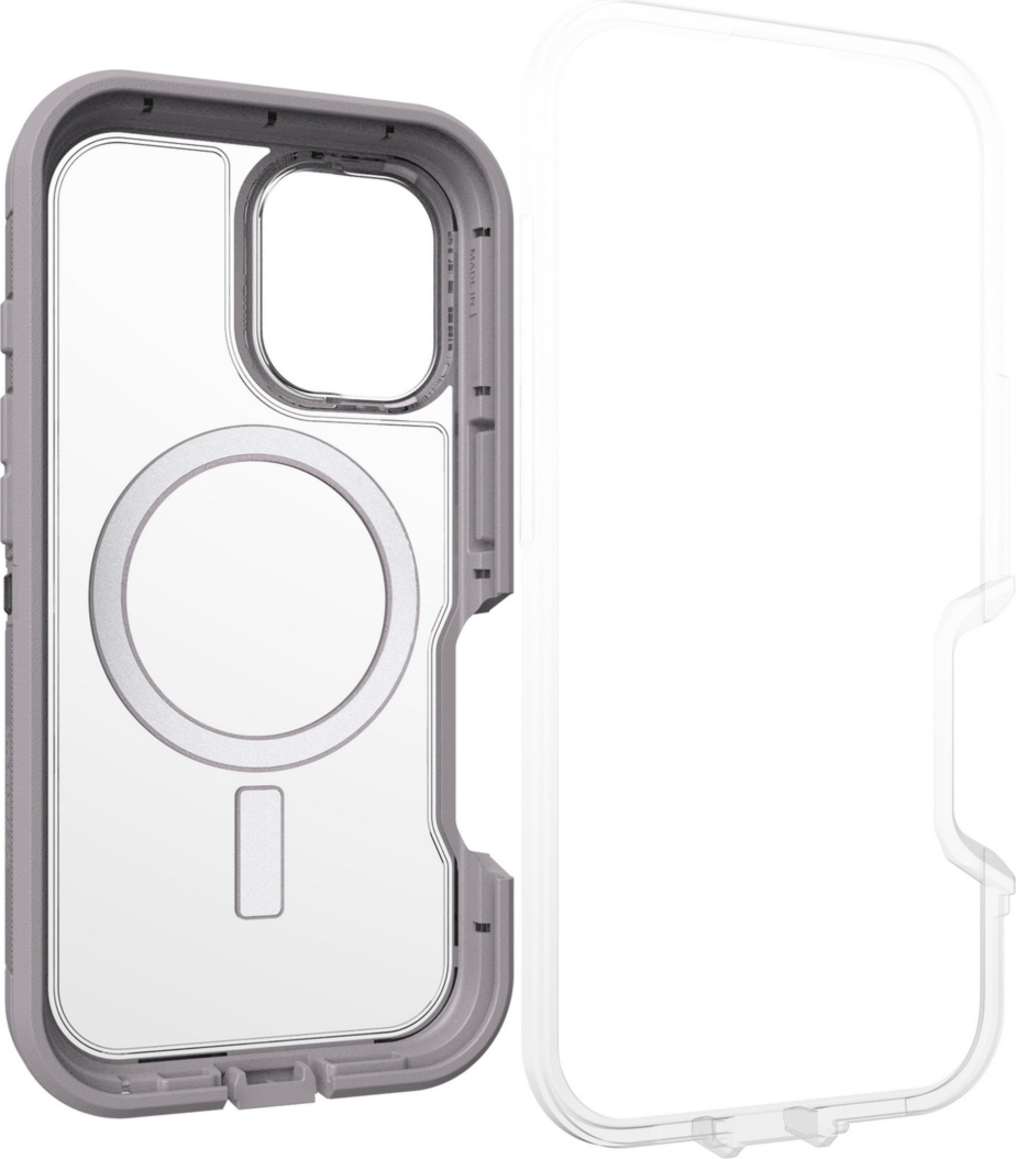 Get sleek, legendary phone protection with the OtterBox Defender Series Pro XT with MagSafe, a rugged dual-layer design that guards devices against drops, dirt, scrapes, and bumps.