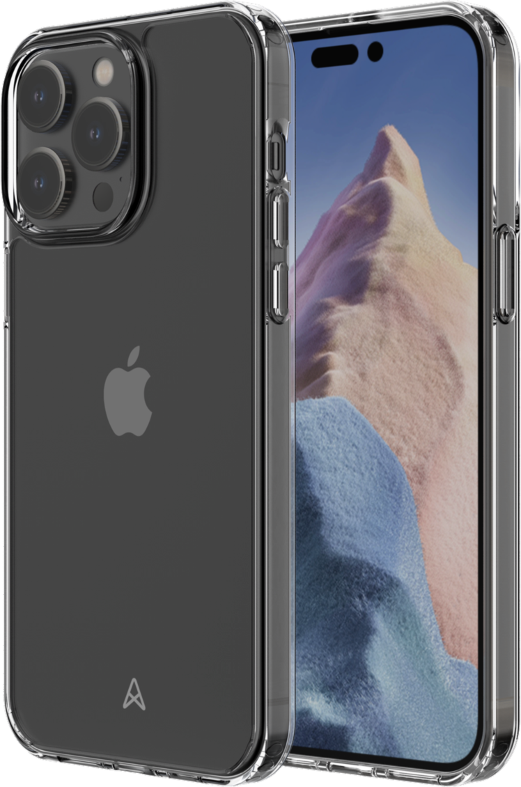AXS Inc. - iPhone 14 Pro Max - Ultra Clear Case - Clear