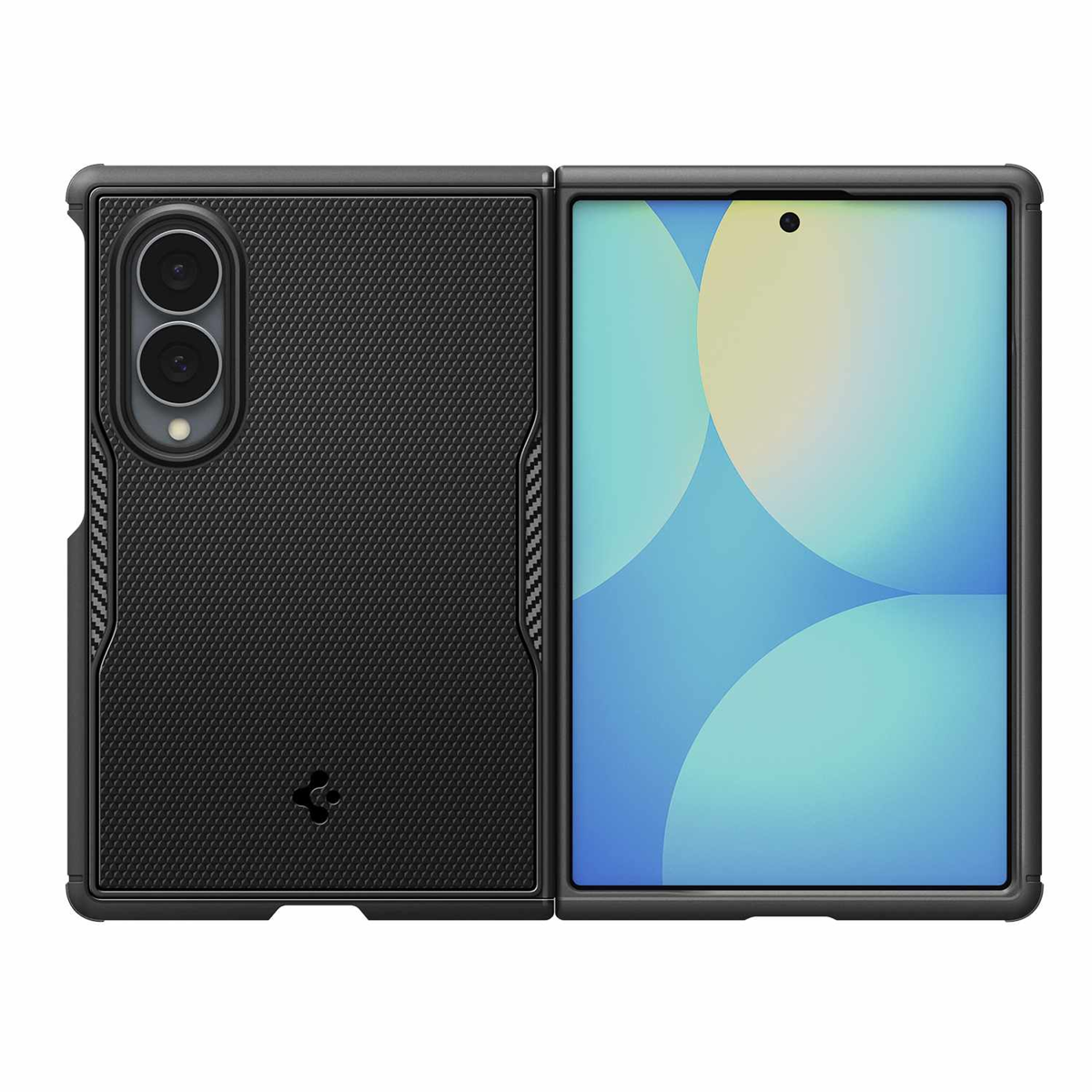 Spigen - Core Armor MagFit Case Matte Black for Samsung Galaxy Z Fold8