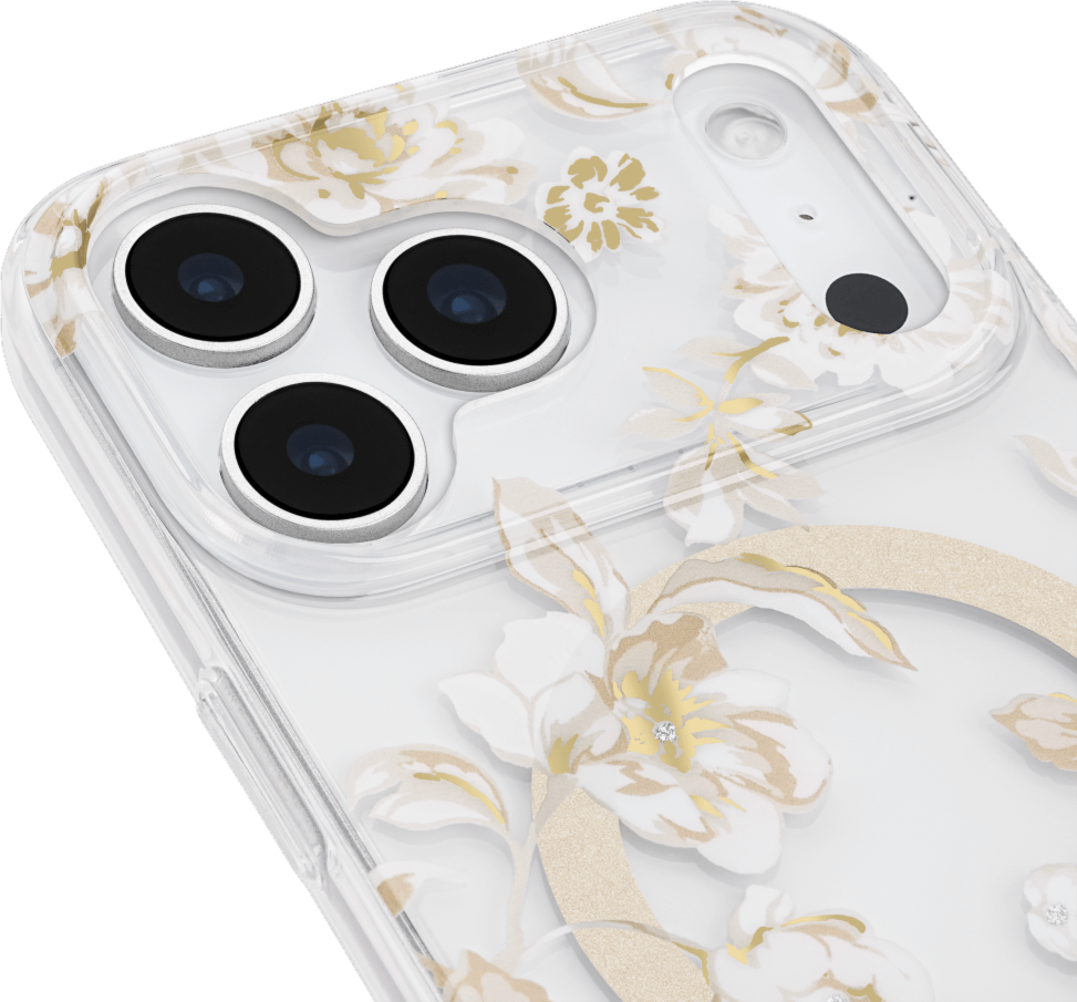 Kate Spade - Protective MagSafe Case for Apple iPhone 17 Pro Max - Autumn Toile