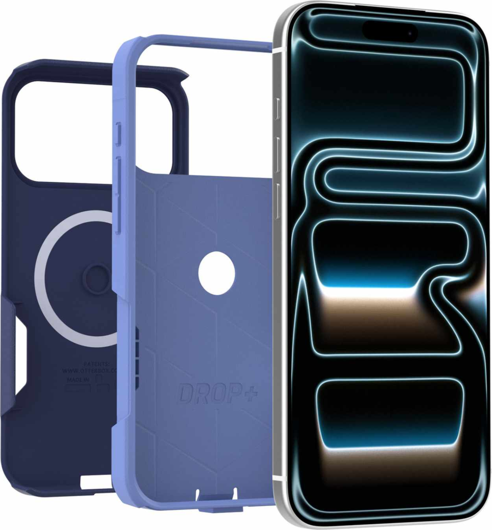 OtterBox - Coque Commuter MagSafe « Witherwill Blue » pour iPhone 18 Pro Max/17 Pro Max