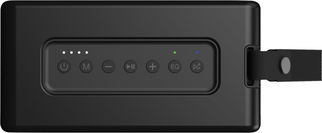 Powerful 40W output with 3 EQ Modes
DSP sound optimisation
6 LED light modes
360 True Wireless Stereo
IPX6 water-resistant for outdoor use
TWS pairing for stereo sound
Removable handle
Charging time:3H
Playback time: 12H
Designed in Canada
1-Year Warranty