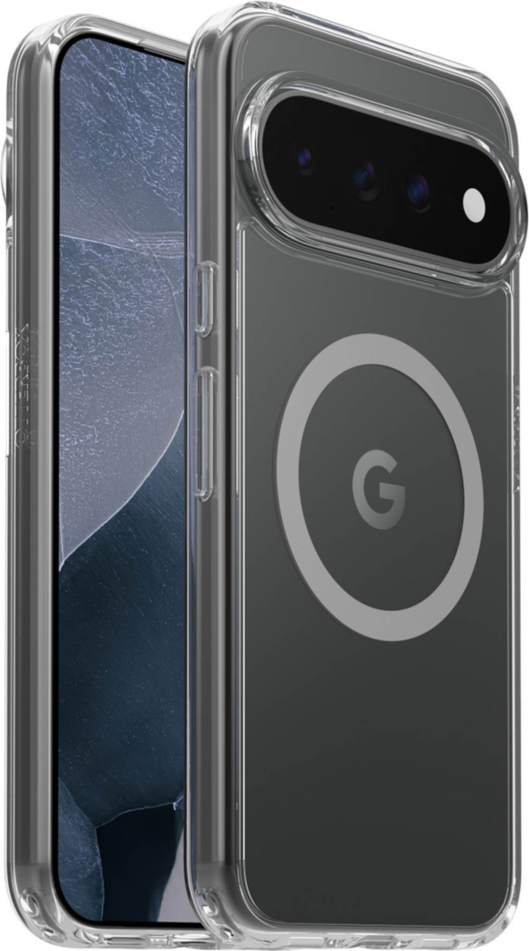 Google Pixel 11 Pro XL Otterbox Lumen w/Magnets Case - Clear/Blue