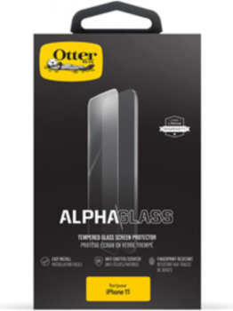 OtterBox - iPhone 11 Clearly Protected Alpha Glass Screen Protector - Clear