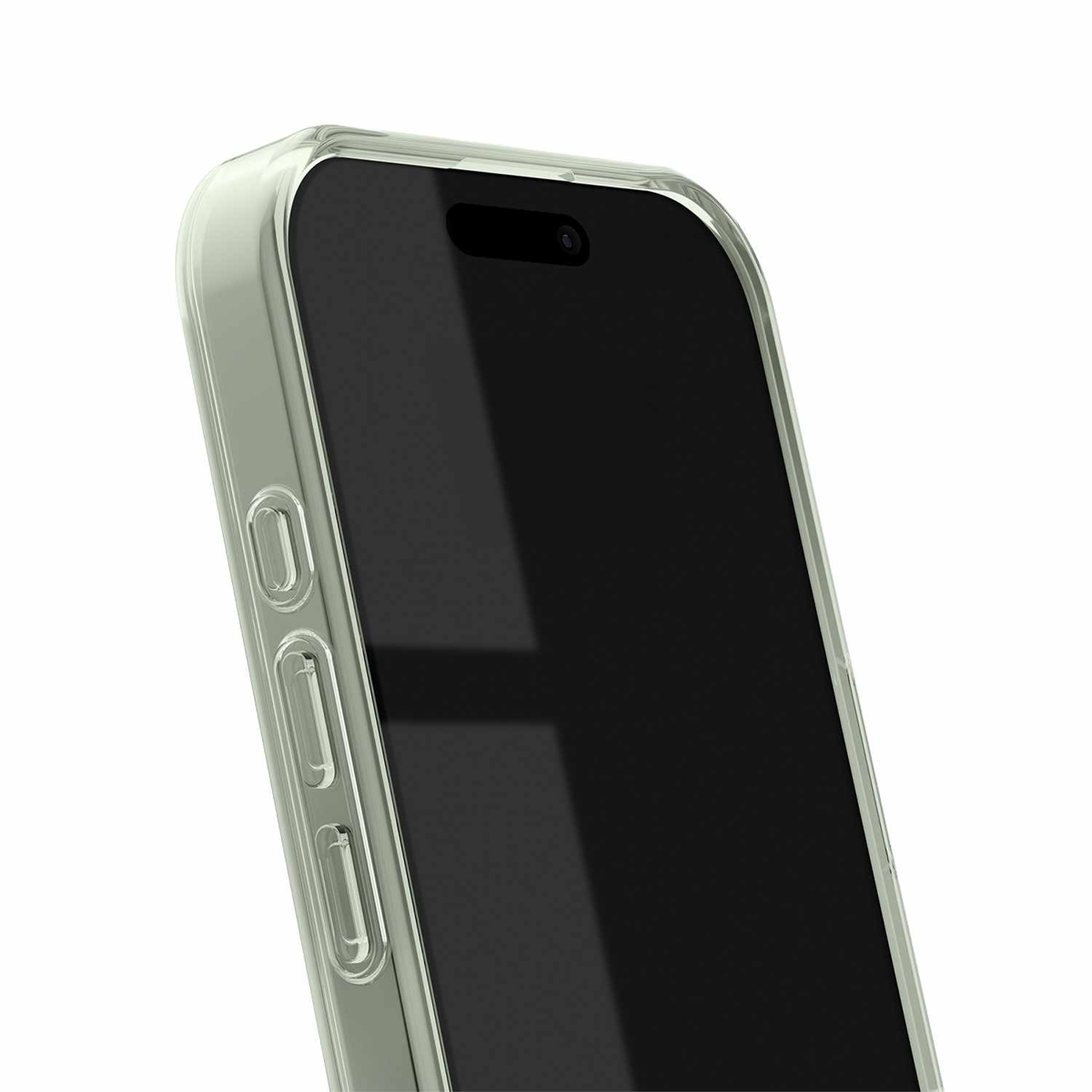Ideal of Sweden - Glitter Glow MagSafe Case Sage Green for iPhone 17