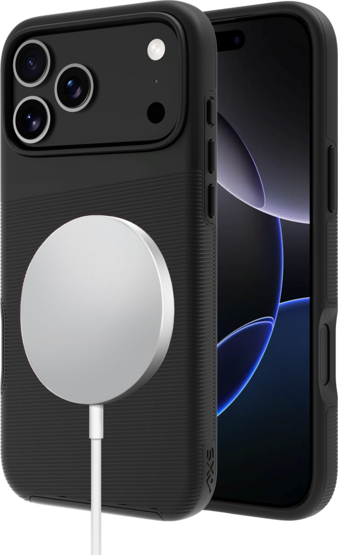 <ul><li>MagSafe Compatible </li><li>Drop resistant up to 10 feet </li><li>Modern and elegant design </li><li>Anti-skid grip </li><li>Raised lip for enhanced protection around the screen and the camera </li><li>Lifetime warranty </li><li>Designed in Canada</li></ul>