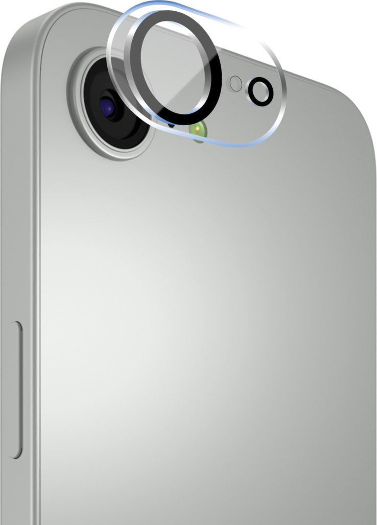 The HyperGear Lens Protector features a shock-absorbing body and scratchproof shield to safeguard the camera lenses from accidental damage.