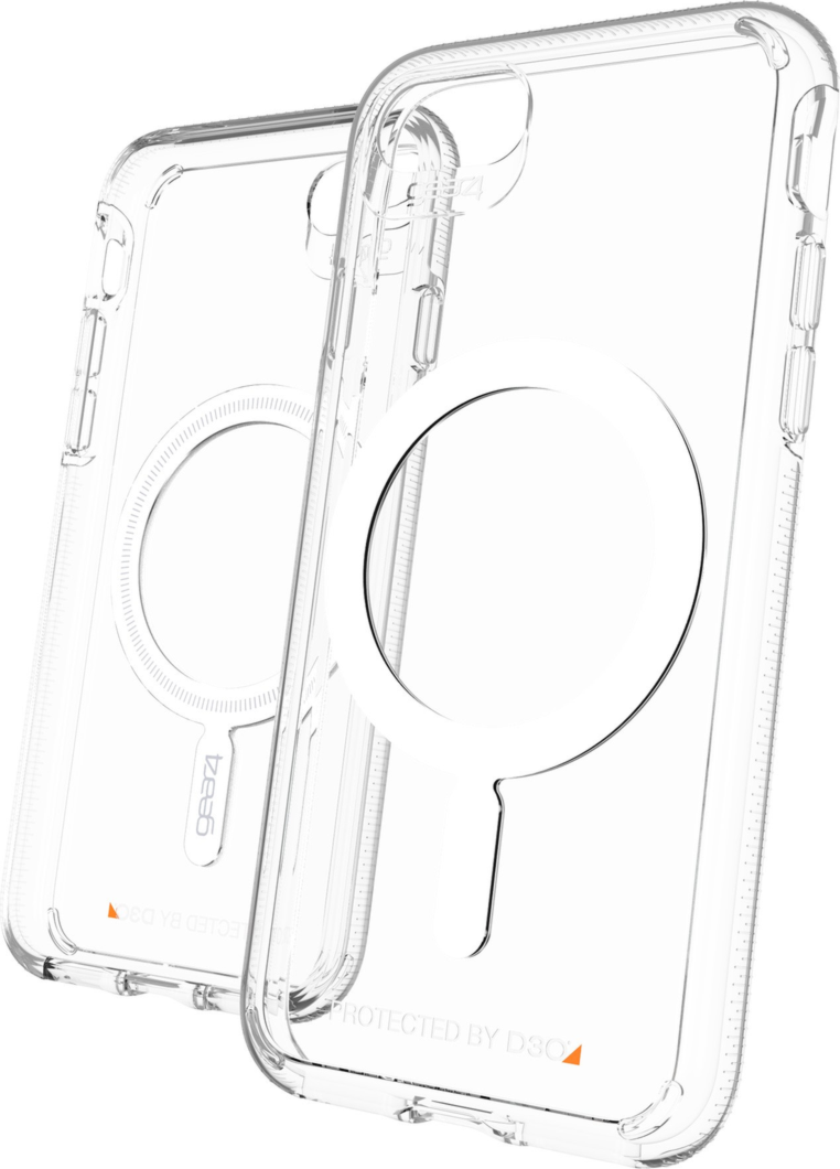 Gear4 - Crystal Palace Snap Case For Apple Iphone Se 2022  /  Se 2021  /  8  /  7  /  6s  /  6 - Clear