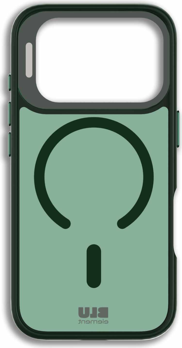 Blu Element - Étui Chromatic Kick MagSafe vert sauge pour iPhone 17 Pro