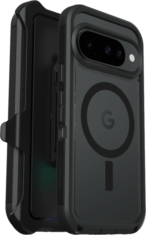 OtterBox - Defender Pro XT Holster Black for Google Pixel 10/10 Pro