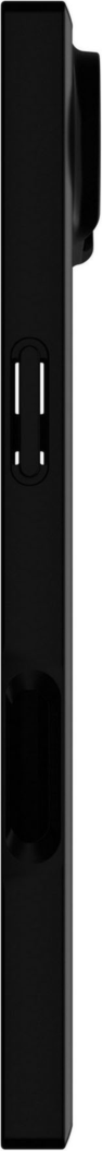 iPhone Air FLAUNT Square Faux Leather MagSafe Case - Black Crocodile