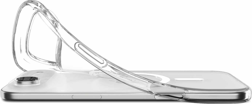 Spigen Crystal Flex MagFit for iPhone Air - Clear