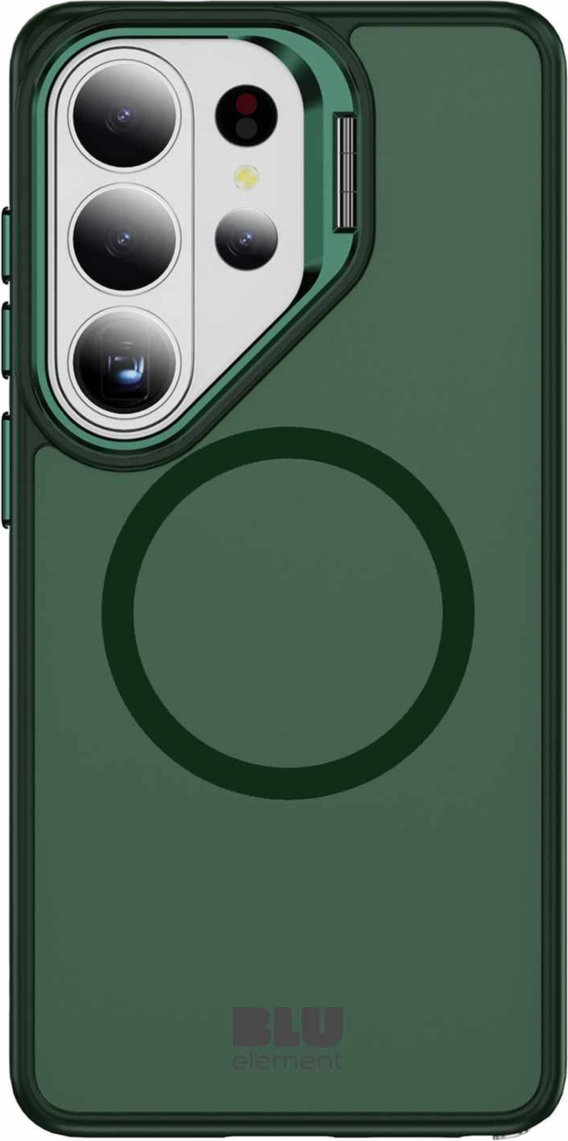 Blu Element BECKS2614 Étui Chromatic Kick avec Magnets Vert Sauge pour Samsung Galaxy S26 Ultra