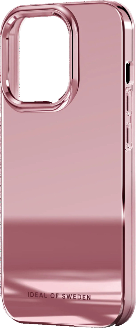 iDeal of Sweden - Clear Case Magsafe Mirror for iPhone 15 Pro - Pink