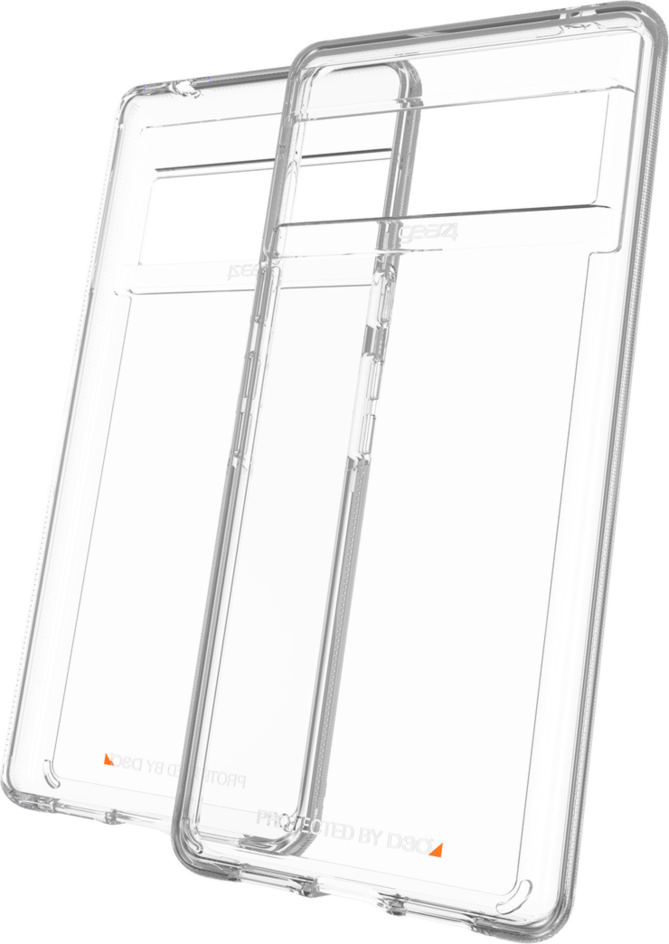 <p>Designed to show off your device the way it was meant to be, the Gear4 Crystal Palace case features a sleek transparent construction with crystal clear D3O® inside.</p>