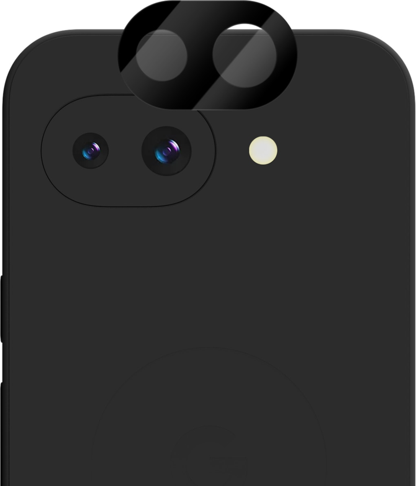 Blu Element - Full Cover Lens Protector Black for Google Pixel 10a