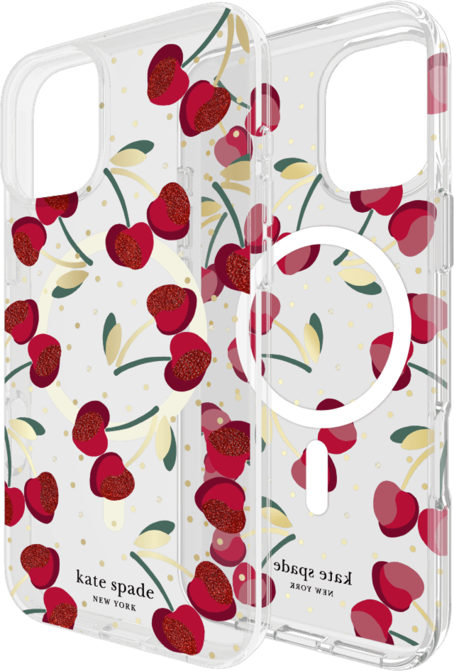 Protective Case w/MagSafe Cherry Dot for iPhone 16 Plus