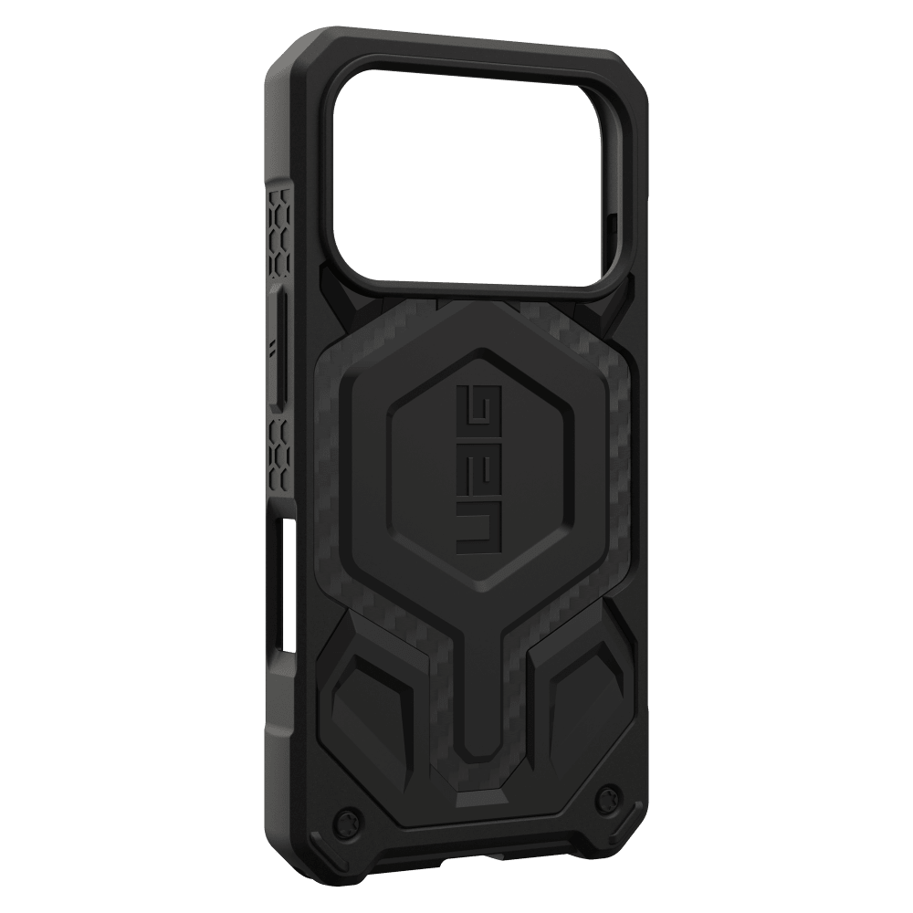 Urban Armor Gear (UAG) - Monarch Pro Case for Apple iPhone 17 Pro - Carbon Fiber