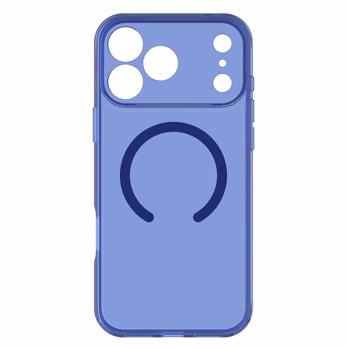 OtterBox - Lumen Clear MagSafe Case Etherness Blue for iPhone 18 Pro Max/17 Pro Max