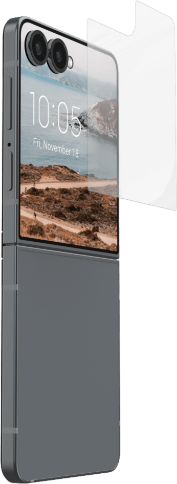 <p>The UAG Glass Shield screen protector is built to withstand daily use and then some with up to 6 ft of drop protection.</p>