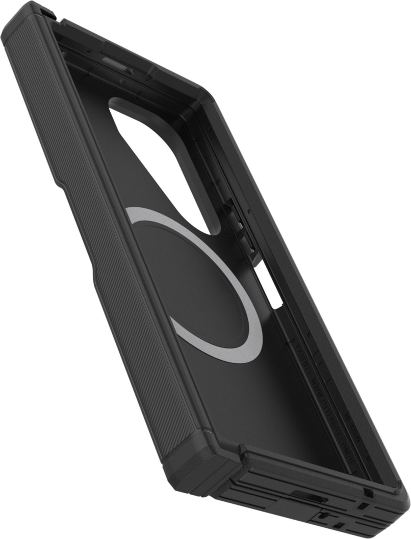 Étui Defender Pro XT Clear Magnets Noir pour Samsung Galaxy Z Fold7 - Noir