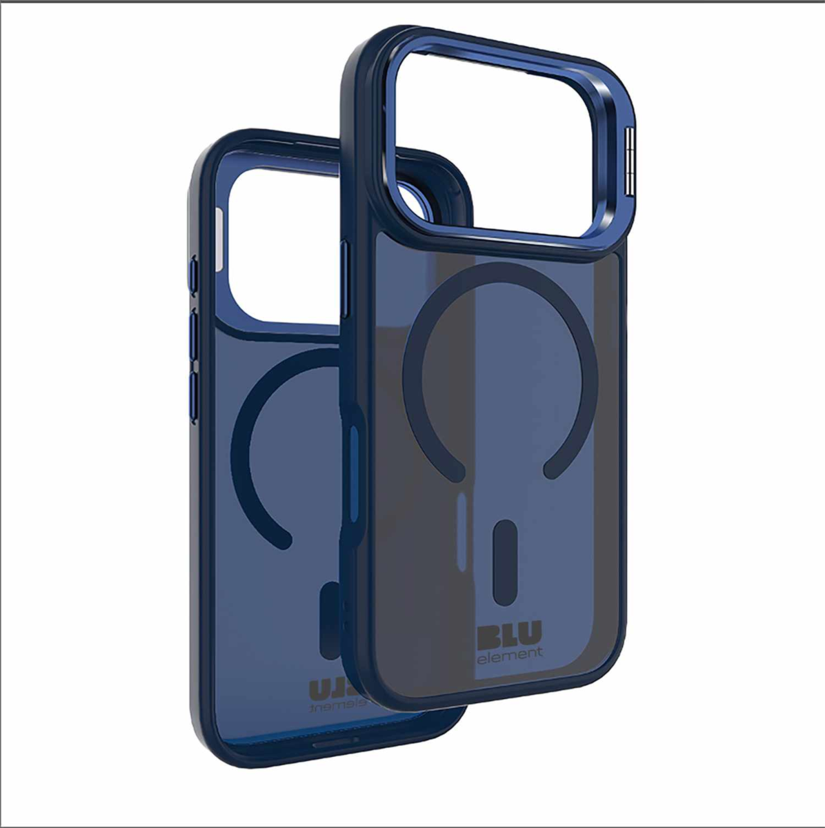 Blu Element - Étui Chromatic Kick MagSafe bleu marine pour iPhone 17 Pro
