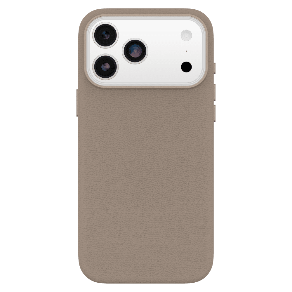 Crafted from organically grown and sustainably harvested nopal cactus, the Otterbox Symmetry Series Cactus Leather case for MagSafe offers a sustainable alternative to traditional leather products.