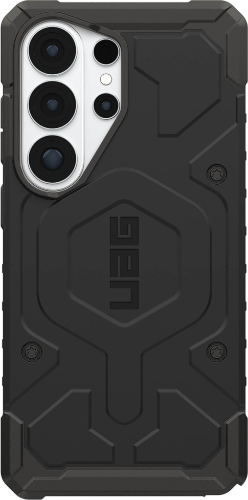 <p>Designed with action and adventure in mind, the UAG Pathfinder case provides serious protection with a modern classic look and a built-in magnetic module.</p>