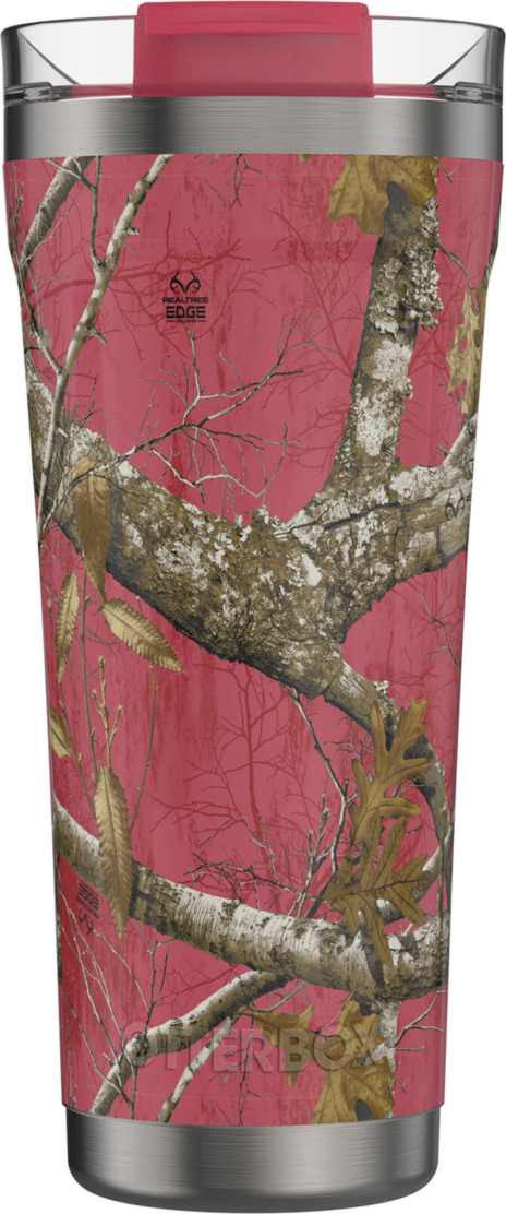 Elevation Tumbler w/sealed Lid 20 OZ Realtree Flamingo