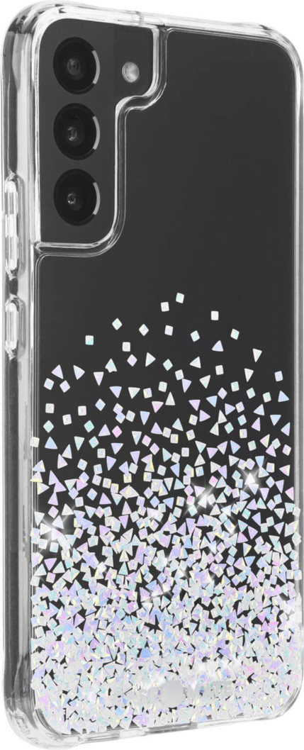 Add a little more glam to your life with the Case-Mate Twinkle case featuring iridescent glitter foil and 10 feet drop protection.