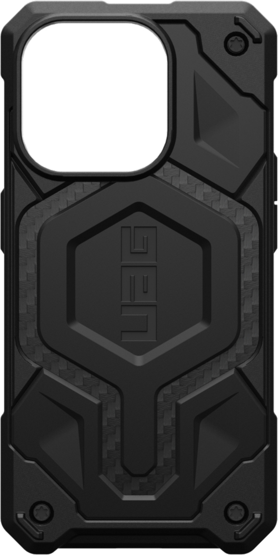 iPhone 15 Pro UAG Monarch Pro MagSafe Case - Carbon Fiber