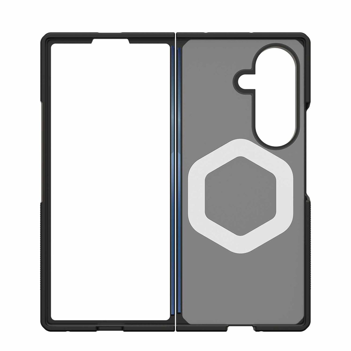 UAG - Mouve Case w/Magnet Ash for Samsung Galaxy Z Fold8 Ultra