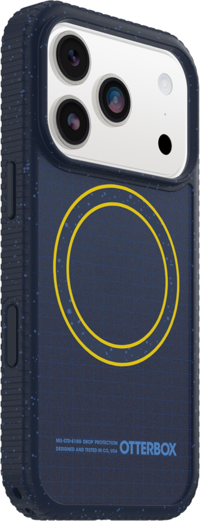 OtterBox 7799405 Étui Sole MagSafe Real Quiet (Bleu) pour iPhone 17 Pro