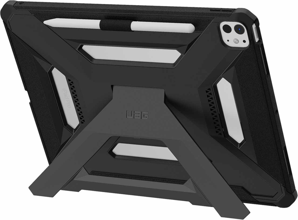 Urban Armor Gear (UAG) - Scout Plus Case for Apple iPad Pro 13 - Black