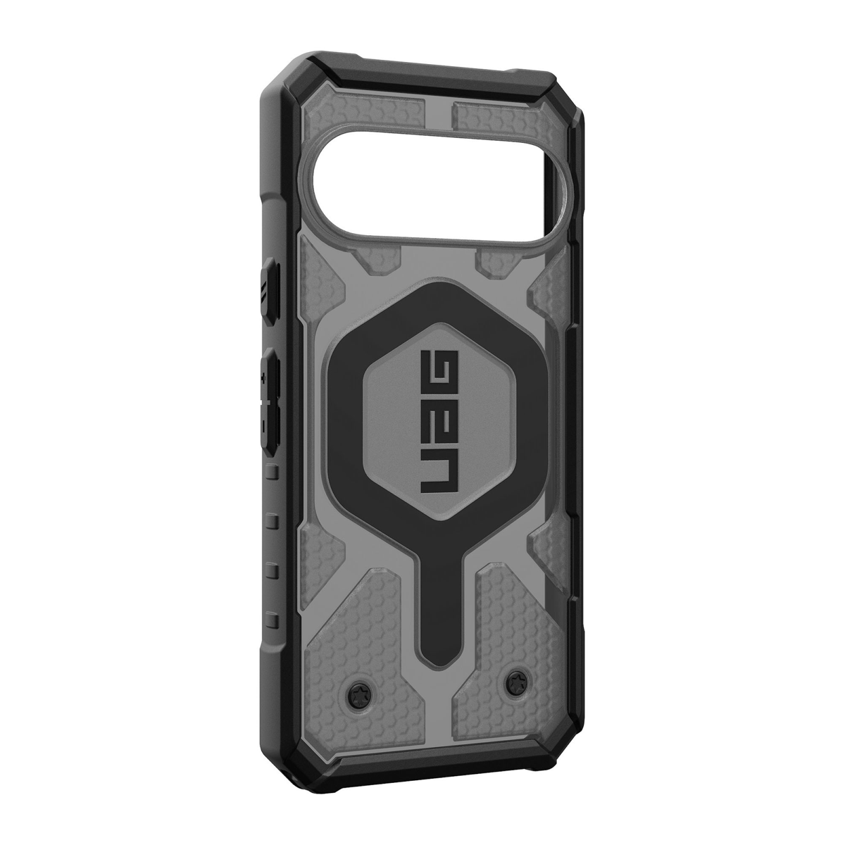 Designed with action and adventure in mind, the UAG Pathfinder case provides serious protection with a modern classic look and a built-in magnetic module.