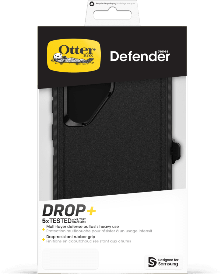 Étui de la série Defender d'OtterBox pour Samsung Galaxy S24 Ultra 5G