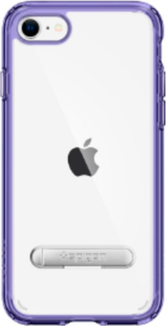 Spigen - iPhone SE/8/7/6s/6 Crystal Hybrid S Case - Lilac Crystal