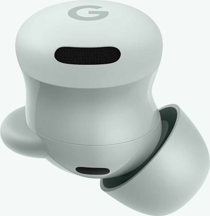 Google - Pixel Buds A 2nd Gen Fog with Active Noise Cancellation