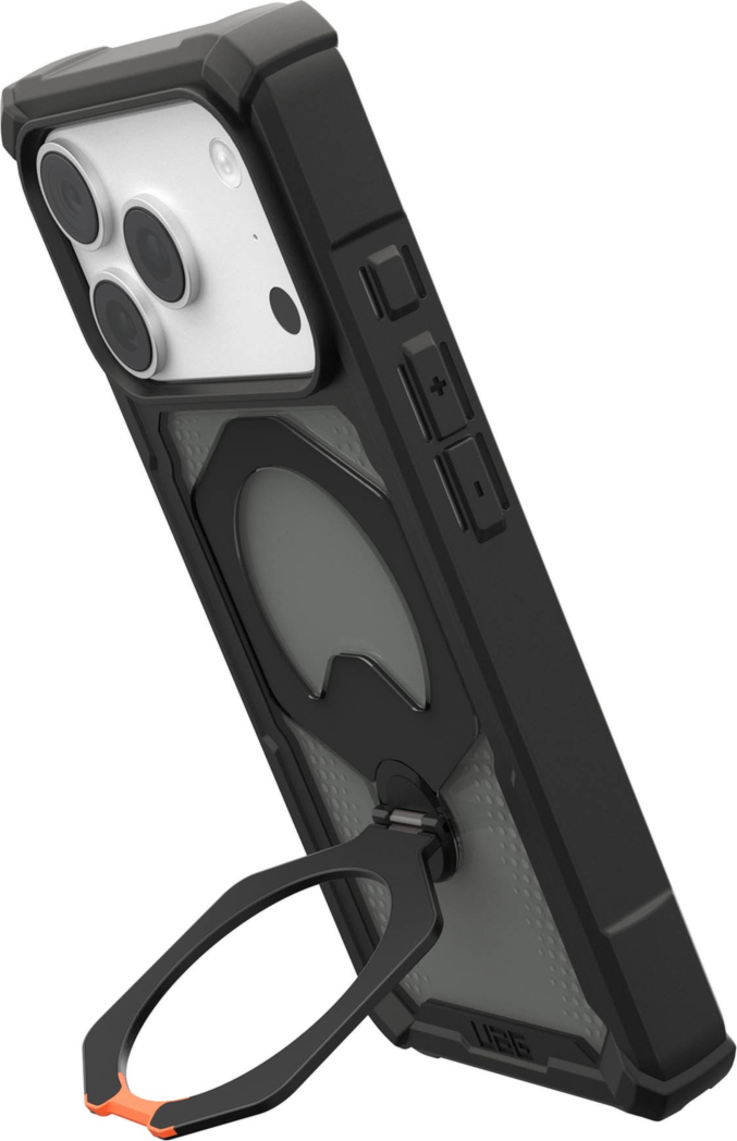 Urban Armor Gear (UAG) - Plasma XTE 360 MagSafe Case for Apple iPhone 18 Pro Max/17 Pro Max - Black and Orange