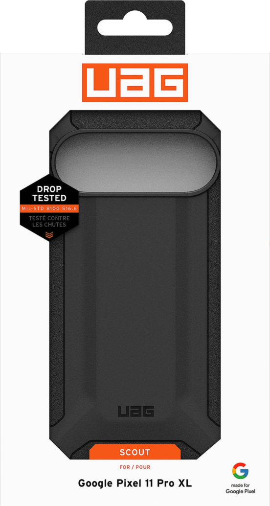 Google Pixel 11 XL UAG Scout Case - Black