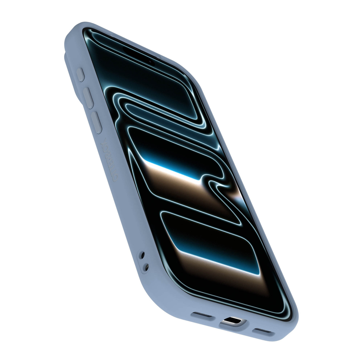 OtterBox 77000699 Étui Figura Polus Bleu pour iPhone 17 Pro