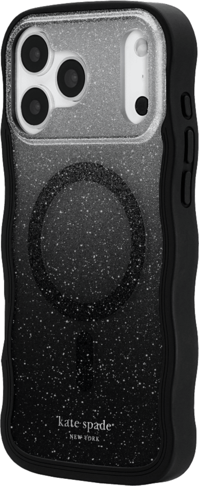 Kate Spade KS057254 Étui Wavy MagSafe Nightfall pour iPhone 17 Pro Max