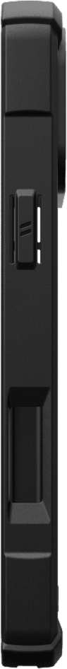 Urban Armor Gear (UAG) - Plasma XTE MagSafe Case for Apple iPhone 17 Pro Max - Black and Clear
