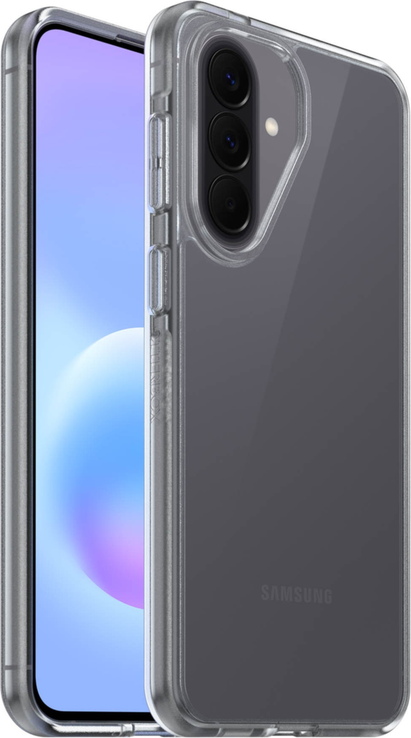 OtterBox - Profile Case Clear w/Blue Tint for Samsung Galaxy A57 5G
