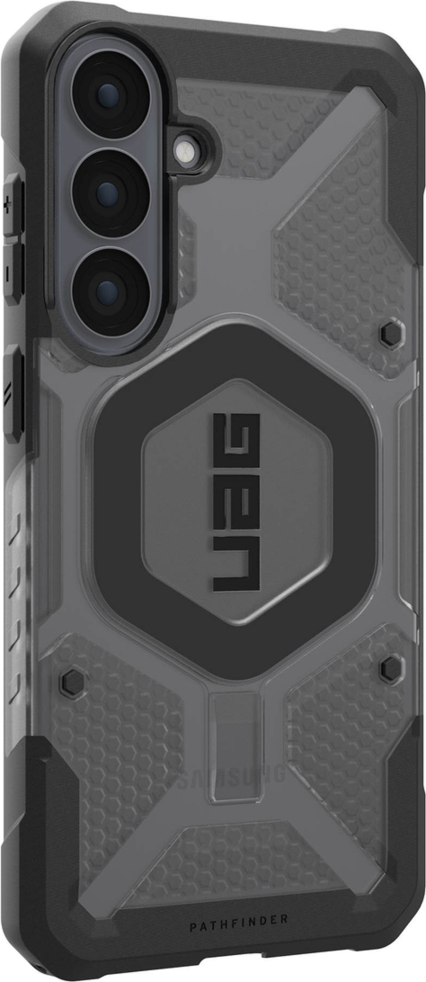 Designed with action and adventure in mind, the UAG Pathfinder case provides serious protection with a modern classic look and a built-in magnetic module.