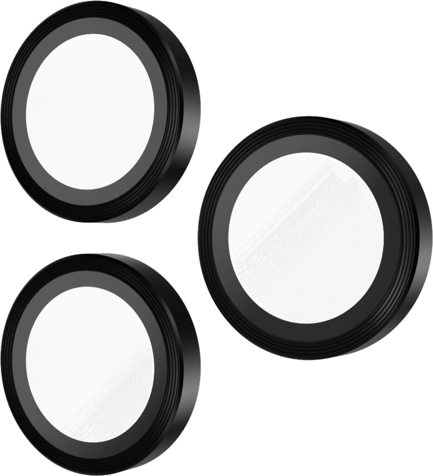 Keep the camera lens on your device in tip top shape with the Case-Mate Aluminum Ring Glass Lens Protector.