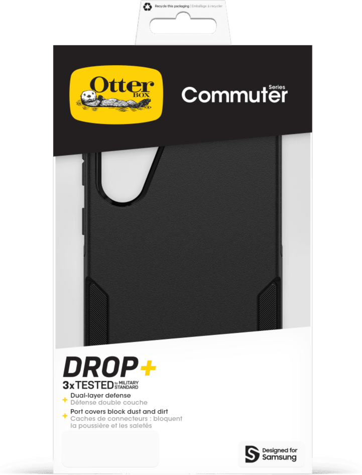 Samsung Galaxy S25+ Otterbox Commuter Series Case - Black