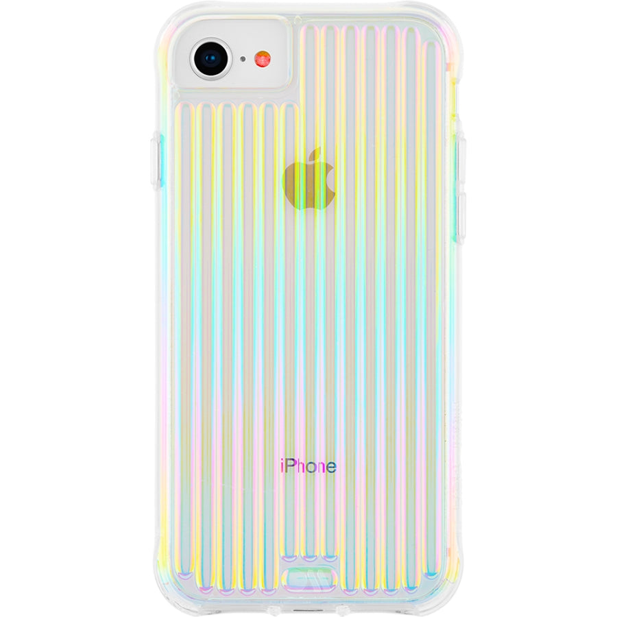 Tough Groove Case For iPhone SE (2020) / 8 / 7 / 6s / 6 - Iridescent