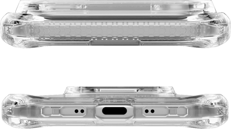 ITSKINS AP7RSPECMTRSP Étui Spectrum_R Clear pour iPhone Air