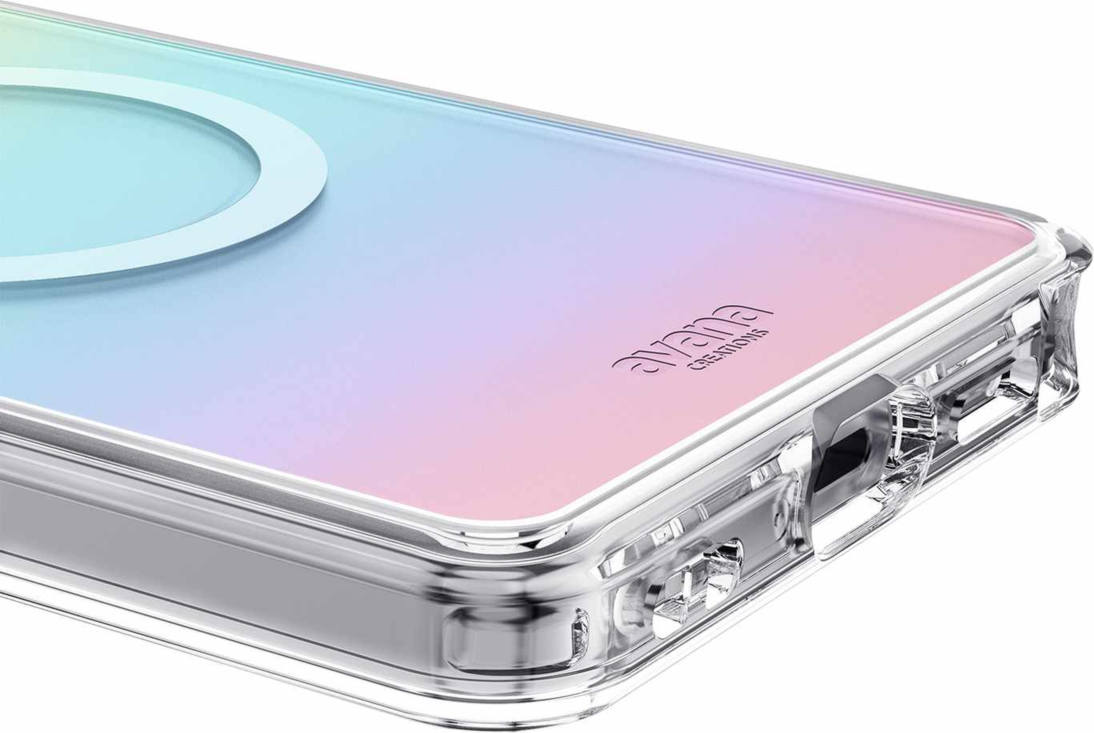 Avana SGYUAVRIRBUPE Étui Cosmic Frost avec Magnets Violet pour Samsung Galaxy S26 Ultra